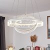 LEZHA Pendant Light LED white, 2-light sources