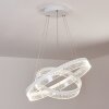 LEZHA Pendant Light LED white, 2-light sources