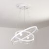 LEZHA Pendant Light LED white, 2-light sources