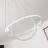 LEZHA Pendant Light LED white, 2-light sources