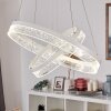 LEZHA Pendant Light LED white, 2-light sources