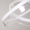 LEZHA Pendant Light LED white, 2-light sources