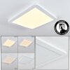 SIGUNA Ceiling Light LED white, 1-light source