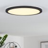 SIGUNA Ceiling Light LED black, white, 1-light source