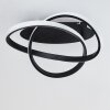 COCHATO Ceiling Light LED black, white, 2-light sources