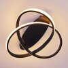 COCHATO Ceiling Light LED black, white, 2-light sources