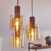 DODOMA Pendant Light copper, 3-light sources