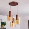 DODOMA Pendant Light copper, 3-light sources