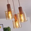DODOMA Pendant Light copper, 3-light sources