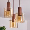 DODOMA Pendant Light copper, 3-light sources