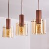 DODOMA Pendant Light copper, 3-light sources
