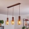DODOMA Pendant Light copper, 3-light sources