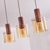DODOMA Pendant Light copper, 3-light sources