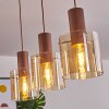 DODOMA Pendant Light copper, 3-light sources