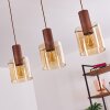 DODOMA Pendant Light copper, 3-light sources