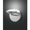 Fabas Luce HALE Wall Light LED aluminium, stainless steel, 1-light source