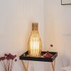SARANDA Floor Lamp brown, 1-light source
