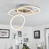 MALANJE Ceiling Light LED matt nickel, 3-light sources