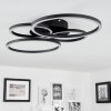 MALANJE Ceiling Light LED black, 4-light sources