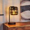 MONGOLEI Table lamp black, 1-light source