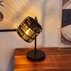 MONGOLEI Table lamp black, 1-light source
