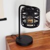 MONGOLEI Table lamp black, 1-light source