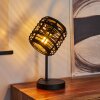 MONGOLEI Table lamp black, 1-light source