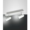 Fabas Luce SPOTTY Ceiling light LED white, 2-light sources