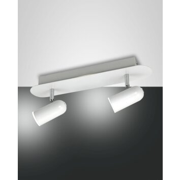 Fabas Luce SPOTTY Ceiling light LED white, 2-light sources