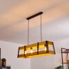 TIFLIS Pendant Light black, 4-light sources