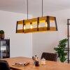 TIFLIS Pendant Light black, 4-light sources