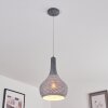 ALENHOVEN Pendant Light grey, 1-light source