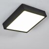 KRAGOS Ceiling Light LED black, 1-light source