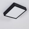 KRAGOS Ceiling Light LED black, 1-light source