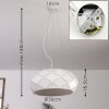 SHOUVER Ceiling Light LED white, 1-light source