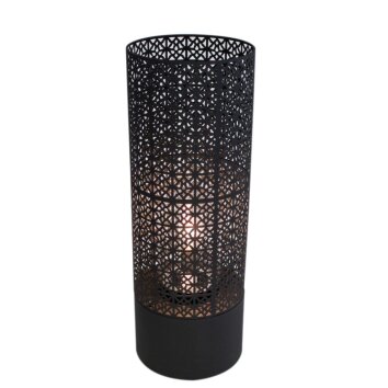 Floor Lamp By Rydens Maison black, 1-light source