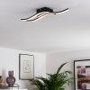 LETALA Ceiling Light LED black, 3-light sources