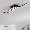 LETALA Ceiling Light LED black, 3-light sources