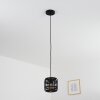 MONGOLEI Pendant Light black, 1-light source