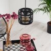 MONGOLEI Pendant Light black, 1-light source
