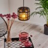 MONGOLEI Pendant Light black, 1-light source