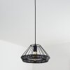 AWALI Pendant Light black, 1-light source