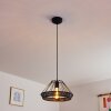 AWALI Pendant Light black, 1-light source
