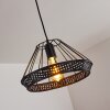 AWALI Pendant Light black, 1-light source