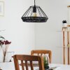 AWALI Pendant Light black, 1-light source