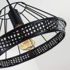 AWALI Pendant Light black, 1-light source