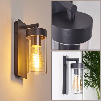 ABACO Wall Light anthracite, 1-light source