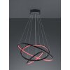 Trio AARON Pendant Light LED anthracite, 1-light source, Remote control, Colour changer
