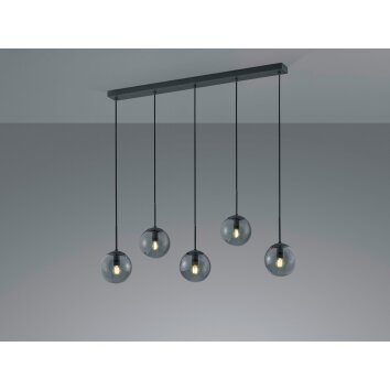 Trio BALINI Pendant Light LED anthracite, 5-light sources
