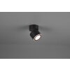 Trio TAURUS Ceiling Light LED black, 2-light sources